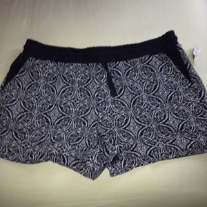 Maurices Blue ane White Shorts